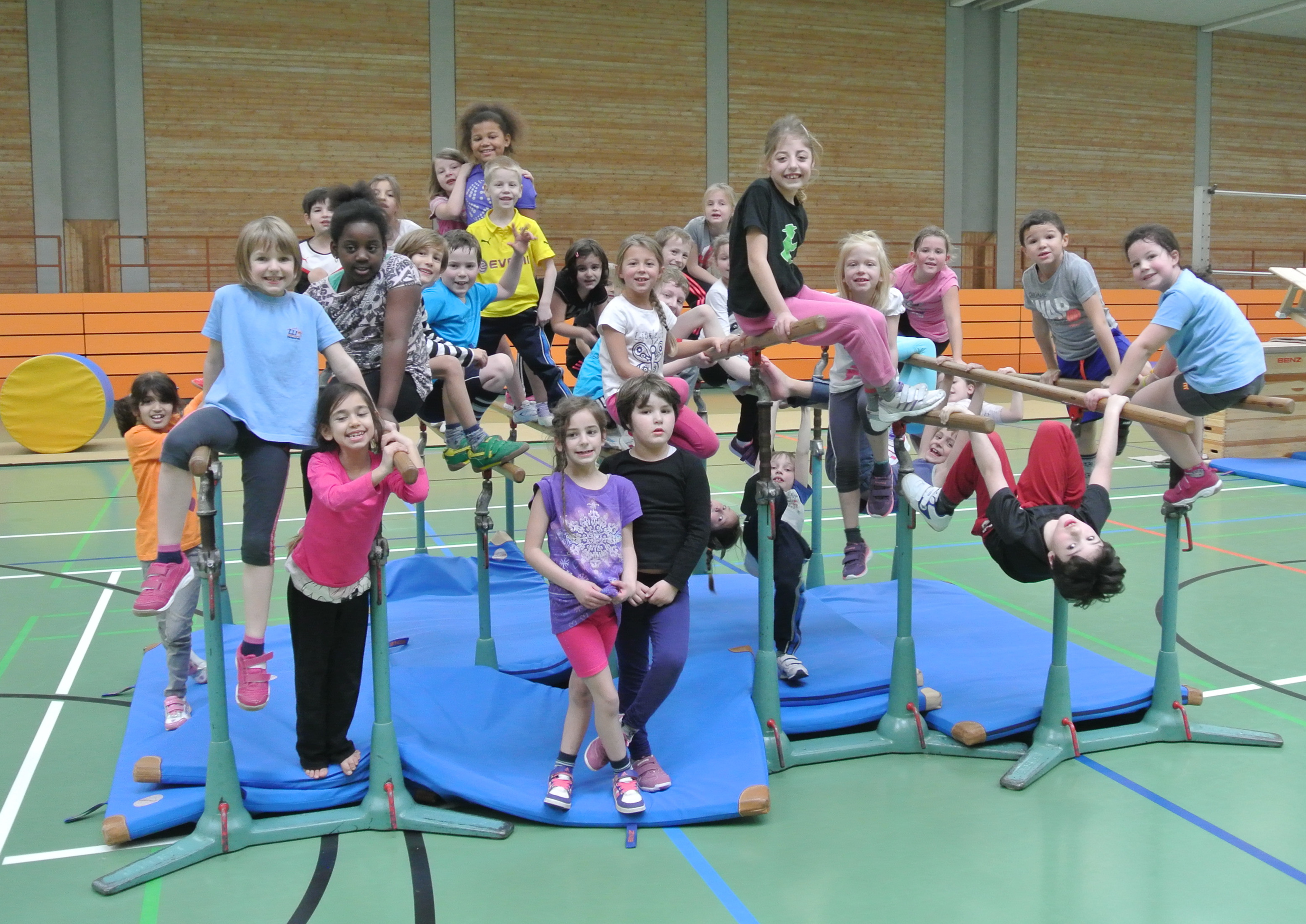 Großgerätetag der Grundschule